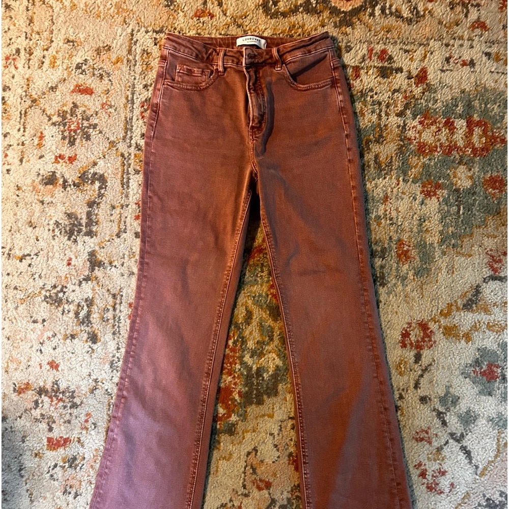 Amazing stretch colored jeans